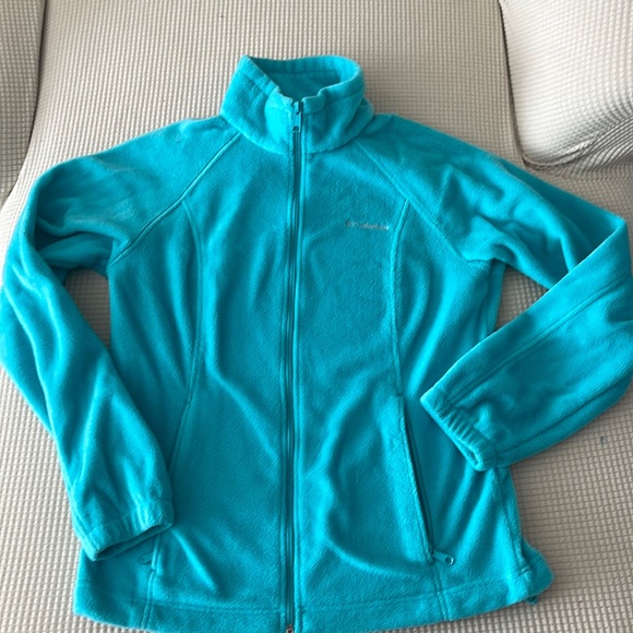 Columbia women fleece jacket - Picture 1 of 3